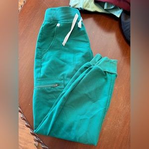 Hunter green joggers